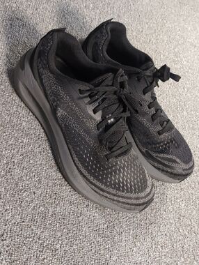 Merrell Morphlite Trail Running Shoes Size 8.0 in Black/Smoke Gray